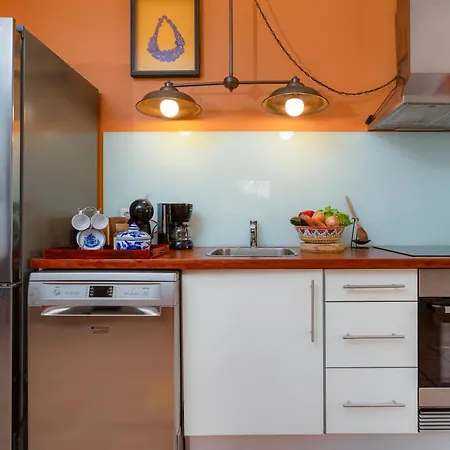 Apartmán T2 Com Patio E Barbecue *